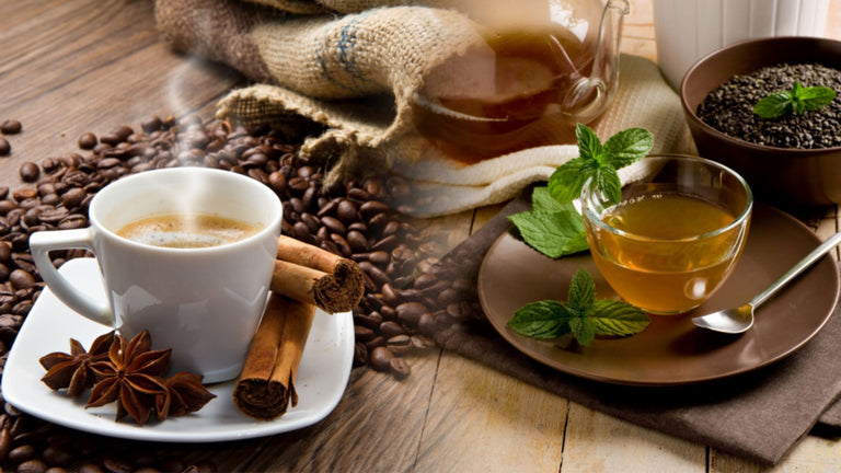 Coffee  and Tea
