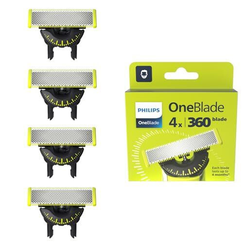 Philips Oneblade 360 Ανταλλακτικό 4 τμχ QP440/50