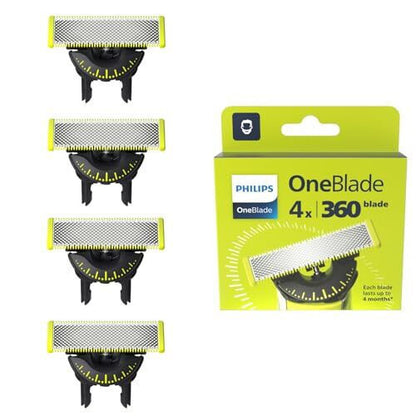 Philips Oneblade 360 Ανταλλακτικό 4 τμχ QP440/50