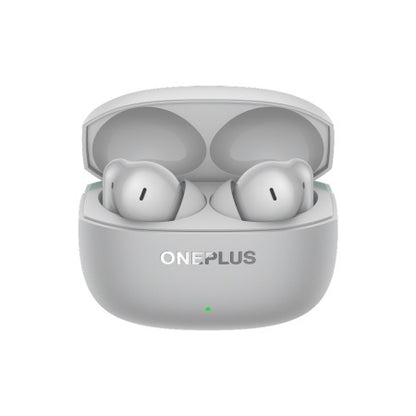 OnePlus Nord Buds 4 Pro Bluetooth Handsfree Ακουστικά με Αντοχή στον Ιδρώτα και Θήκη Φόρτισης Radiant Gray