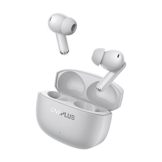 OnePlus Nord Buds 4 Pro Bluetooth Handsfree Ακουστικά με Αντοχή στον Ιδρώτα και Θήκη Φόρτισης Radiant Gray
