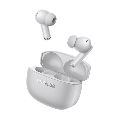 OnePlus Nord Buds 4 Pro Bluetooth Handsfree Ακουστικά με Αντοχή στον Ιδρώτα και Θήκη Φόρτισης Radiant Gray
