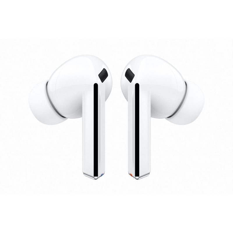Samsung Galaxy Buds3 Pro Bluetooth Handsfree Ακουστικά με Αντοχή στον Ιδρώτα και Θήκη Φόρτισης Λευκά