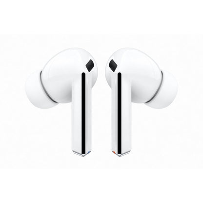 Samsung Galaxy Buds3 Pro Bluetooth Handsfree Ακουστικά με Αντοχή στον Ιδρώτα και Θήκη Φόρτισης Λευκά