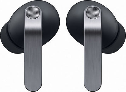 Samsung Galaxy Buds4 Pro Bluetooth Handsfree Ακουστικά με Αντοχή στον Ιδρώτα και Θήκη Φόρτισης Μαύρα