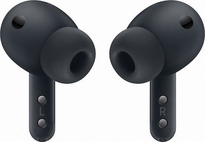 Samsung Galaxy Buds4 Pro Bluetooth Handsfree Ακουστικά με Αντοχή στον Ιδρώτα και Θήκη Φόρτισης Μαύρα
