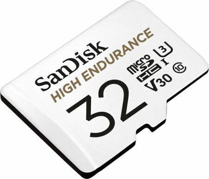 Sandisk High Endurance microSDHC 32GB U3 V30 UHS-I 100MB/s με αντάπτορα