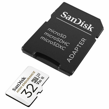 Sandisk High Endurance microSDHC 32GB U3 V30 UHS-I 100MB/s με αντάπτορα
