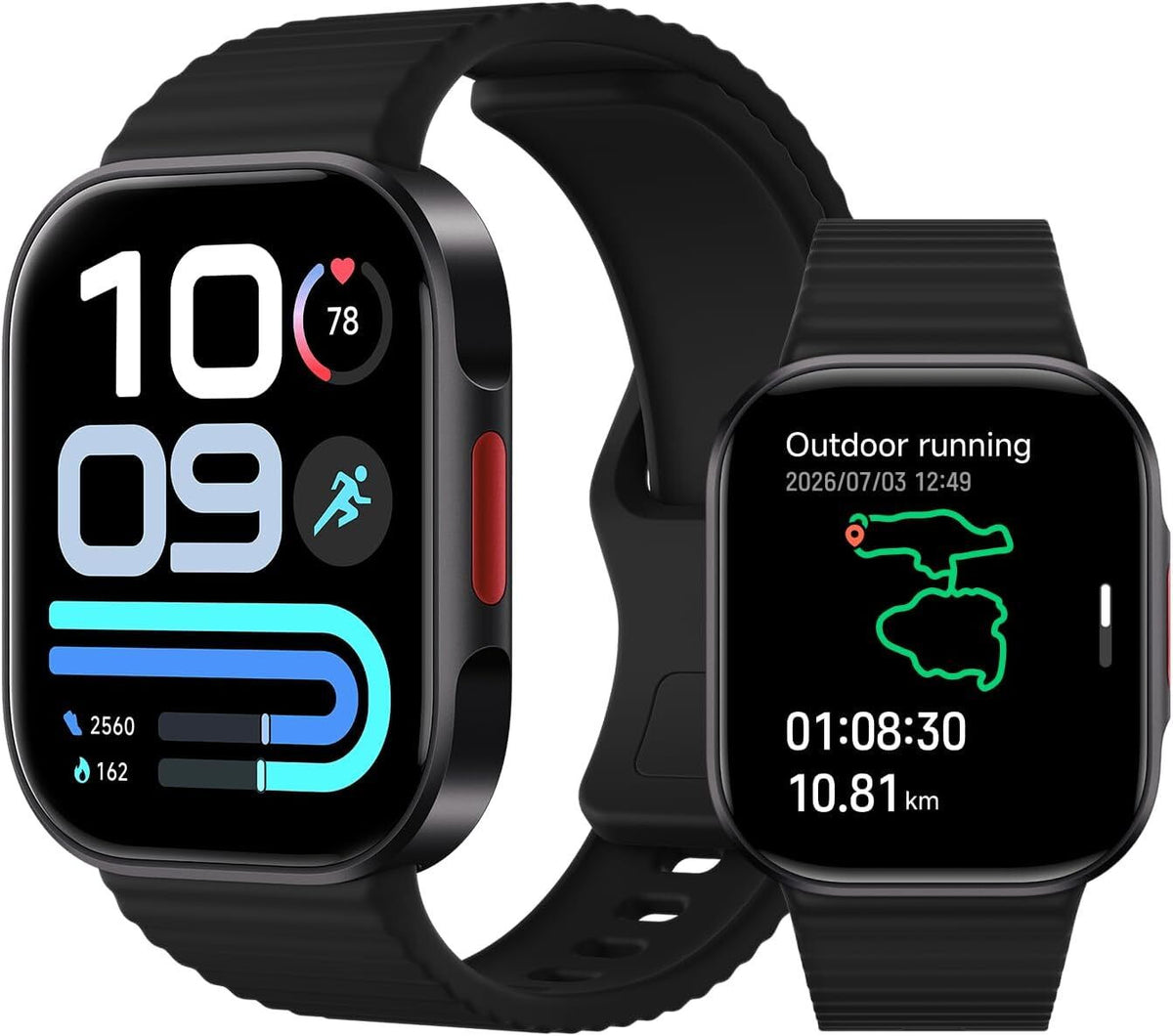 Xiaomi Redmi Watch 6 Lite 47mm Αδιάβροχο με Παλμογράφο (Μαύρο)