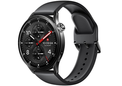 Xiaomi Watch S5 Stainless Steel 46mm Αδιάβροχο με Παλμογράφο (Black)
