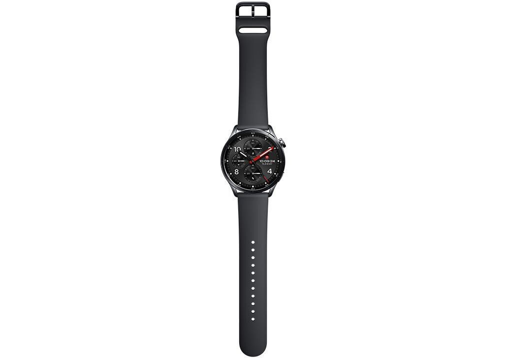 Xiaomi Watch S5 Stainless Steel 46mm Αδιάβροχο με Παλμογράφο (Black)