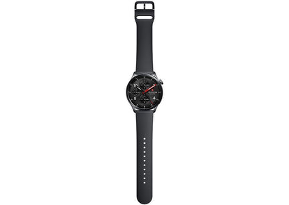 Xiaomi Watch S5 Stainless Steel 46mm Αδιάβροχο με Παλμογράφο (Black)