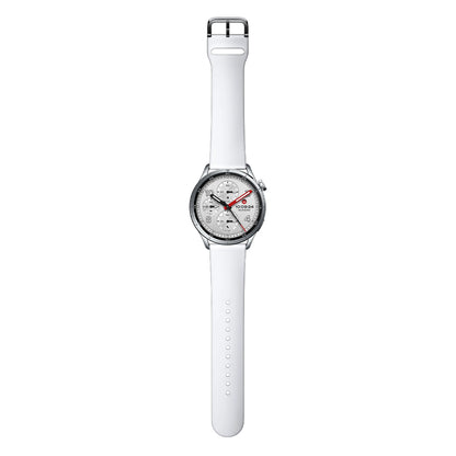 Xiaomi Watch S5 Stainless Steel 46mm Αδιάβροχο με Παλμογράφο (Silver)