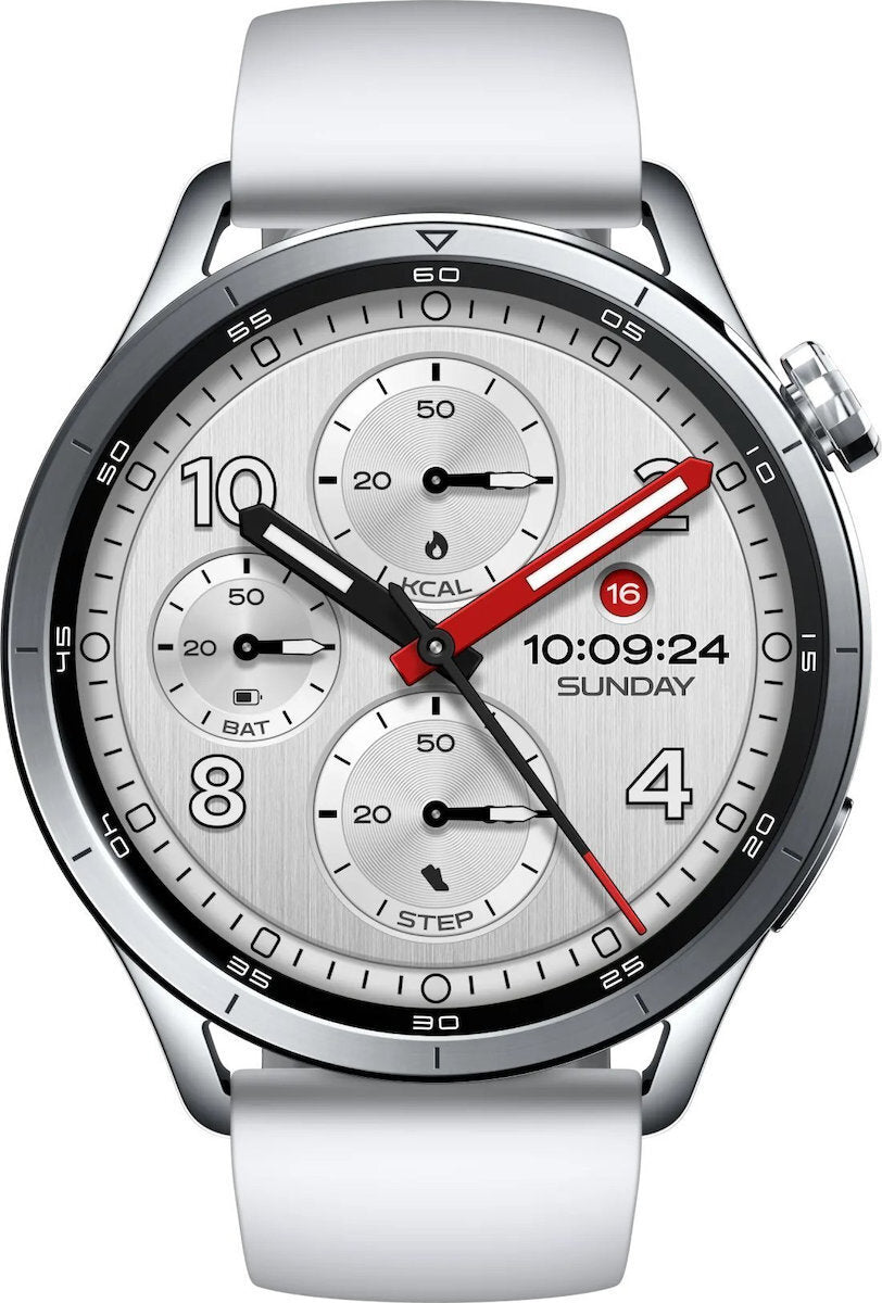 Xiaomi Watch S5 Stainless Steel 46mm Αδιάβροχο με Παλμογράφο (Silver)