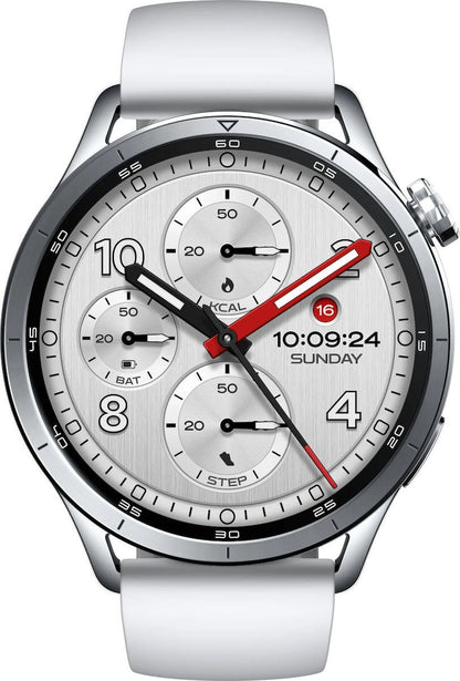 Xiaomi Watch S5 Stainless Steel 46mm Αδιάβροχο με Παλμογράφο (Silver)