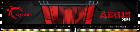G.Skill Aegis DDR4 με Module 1x8GB και Ταχύτητα 3200 για Desktop