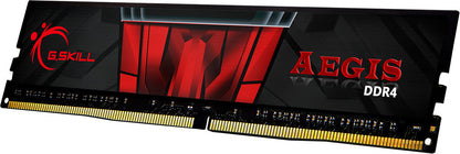 G.Skill Aegis DDR4 με Module 1x8GB και Ταχύτητα 3200 για Desktop