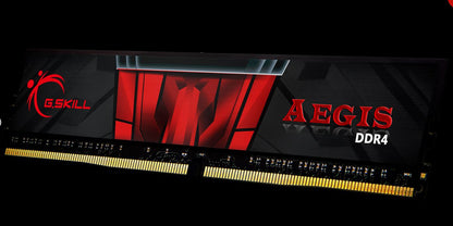 G.Skill Aegis DDR4 με Module 1x8GB και Ταχύτητα 3200 για Desktop