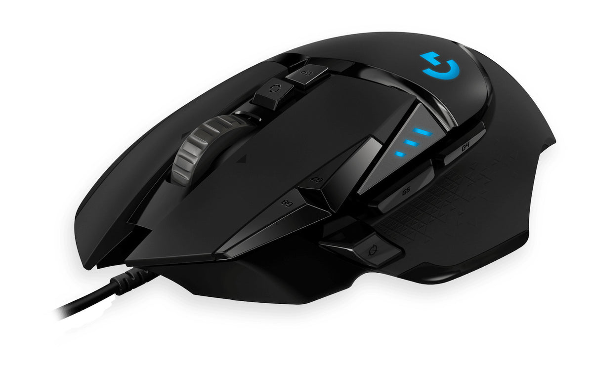Logitech G502 X Plus Ασύρματο RGB Gaming Ποντίκι 25600 DPI Μαύρο