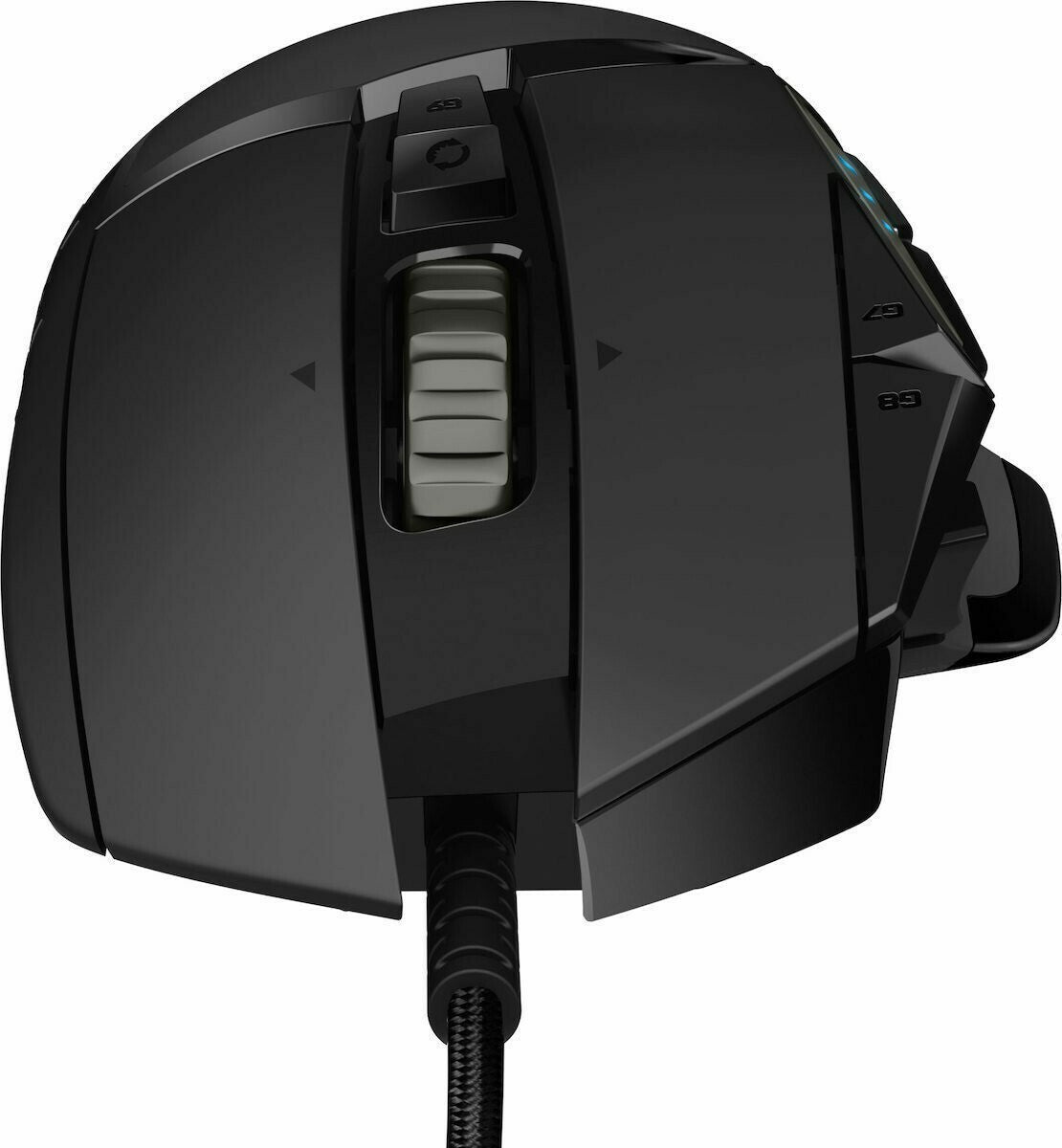 Logitech G502 X Plus Ασύρματο RGB Gaming Ποντίκι 25600 DPI Μαύρο