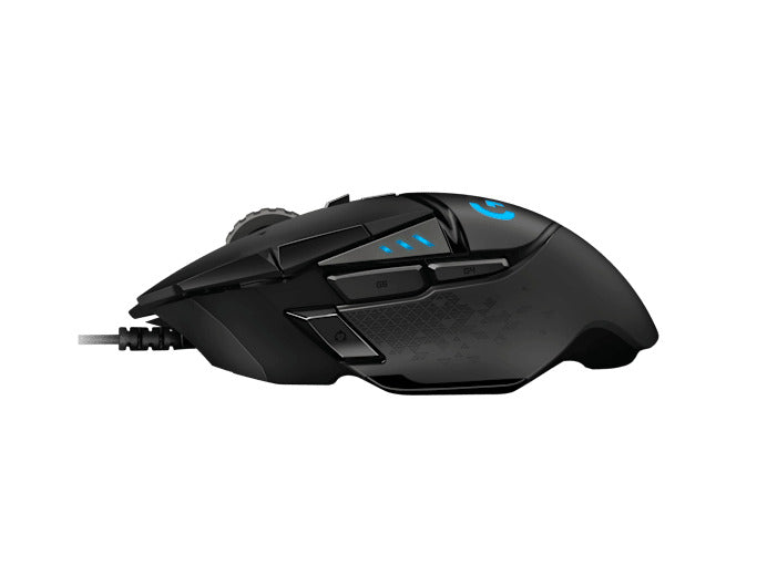 Logitech G502 X Plus Ασύρματο RGB Gaming Ποντίκι 25600 DPI Μαύρο