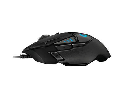 Logitech G502 X Plus Ασύρματο RGB Gaming Ποντίκι 25600 DPI Μαύρο