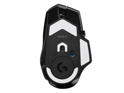 Logitech G502 X Plus Ασύρματο RGB Gaming Ποντίκι 25600 DPI Μαύρο