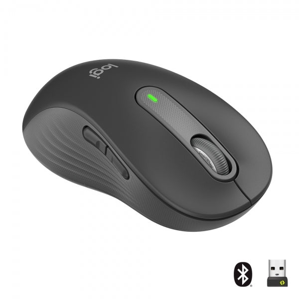 Logitech Signature M650 M Ασύρματο Bluetooth Ποντίκι Graphite