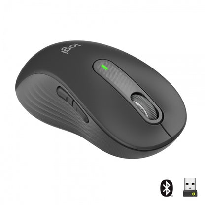 Logitech Signature M650 M Ασύρματο Bluetooth Ποντίκι Graphite