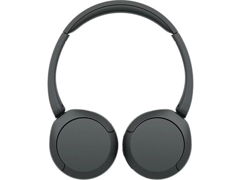 Sony WH-CH520 Ασύρματα Bluetooth On Ear Ακουστικά με 50 ώρες Λειτουργίας και Quick Charge Μαύρα