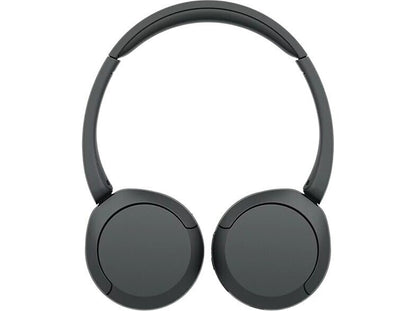 Sony WH-CH520 Ασύρματα Bluetooth On Ear Ακουστικά με 50 ώρες Λειτουργίας και Quick Charge Μαύρα