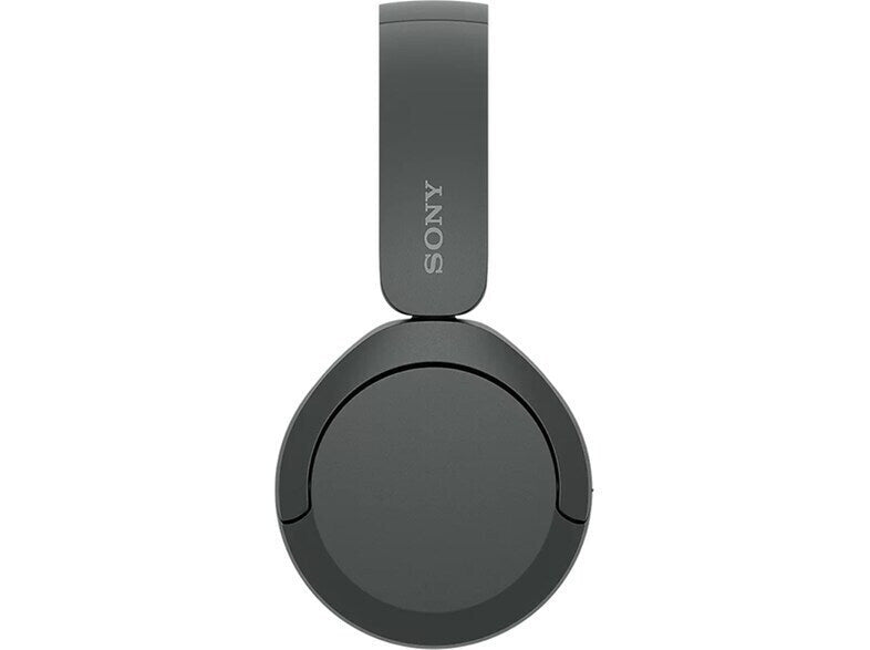 Sony WH-CH520 Ασύρματα Bluetooth On Ear Ακουστικά με 50 ώρες Λειτουργίας και Quick Charge Μαύρα