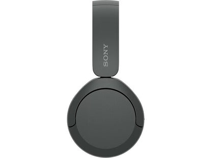 Sony WH-CH520 Ασύρματα Bluetooth On Ear Ακουστικά με 50 ώρες Λειτουργίας και Quick Charge Μαύρα