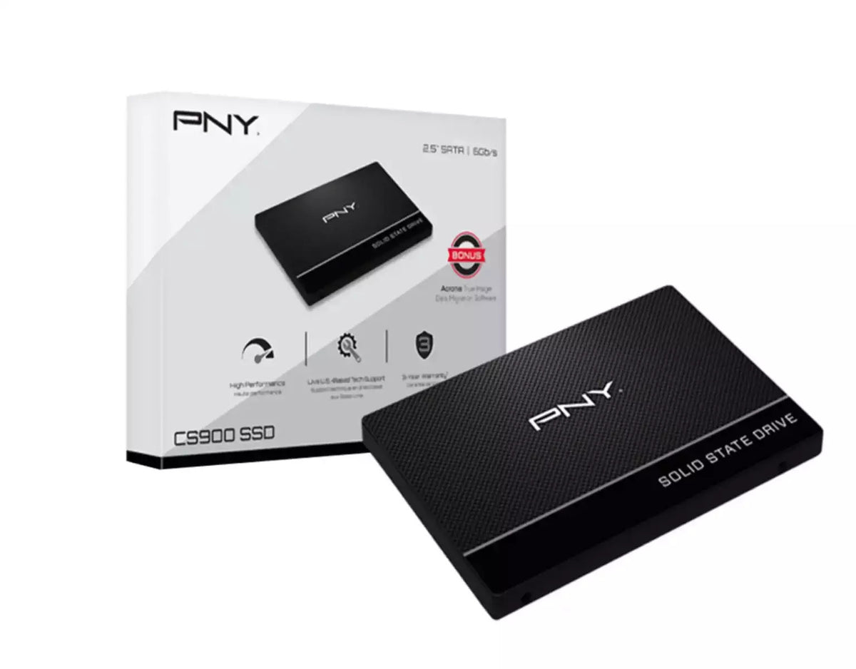 PNY CS900 SSD 250GB τύπου 2.5'' με σύνδεση SATA III SSD7CS900-250-PB