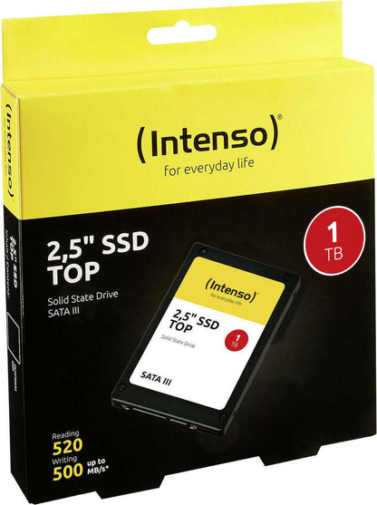Intenso Top Perform SSD 1TB τύπου 2.5'' με σύνδεση SATA III 3812460