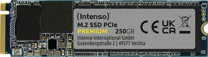 Intenso Premium SSD 500GB τύπου M.2 με σύνδεση PCI Express 3.0 3835450