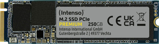 Intenso Premium SSD 500GB τύπου M.2 με σύνδεση PCI Express 3.0 3835450