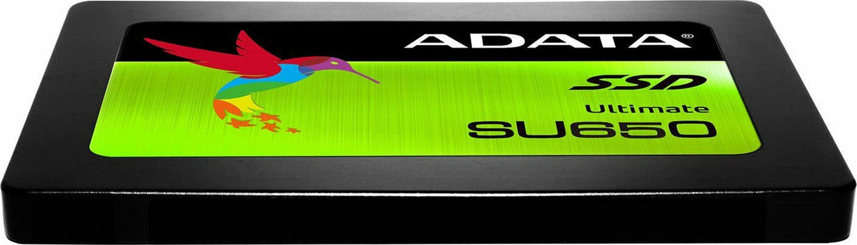 Adata Ultimate SU650 SSD 256GB τύπου 2.5'' με σύνδεση SATA III ASU650SS-256GT-R