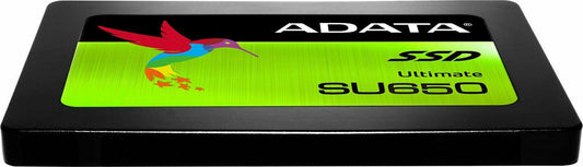 Adata Ultimate SU650 SSD 256GB τύπου 2.5'' με σύνδεση SATA III ASU650SS-256GT-R