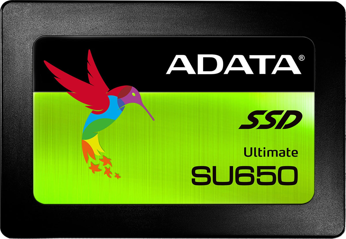 Adata Ultimate SU650 SSD 256GB τύπου 2.5'' με σύνδεση SATA III ASU650SS-256GT-R