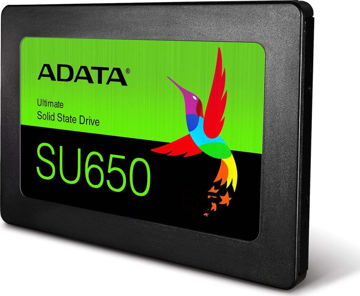 Adata Ultimate SU650 SSD 256GB τύπου 2.5'' με σύνδεση SATA III ASU650SS-256GT-R