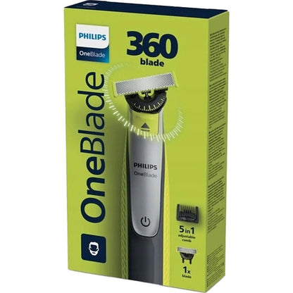 Philips Oneblade QP2734/23 Ξυριστική Μηχανή Προσώπου Επαναφορτιζόμενη