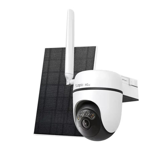 TP-LINK Tapo C615G KIT v1 IP Κάμερα Παρακολούθησης 4G Full HD+ 3MP Αδιάβροχη Μπαταρίας με Αμφίδρομη Επικοινωνία και Φακό 4mm