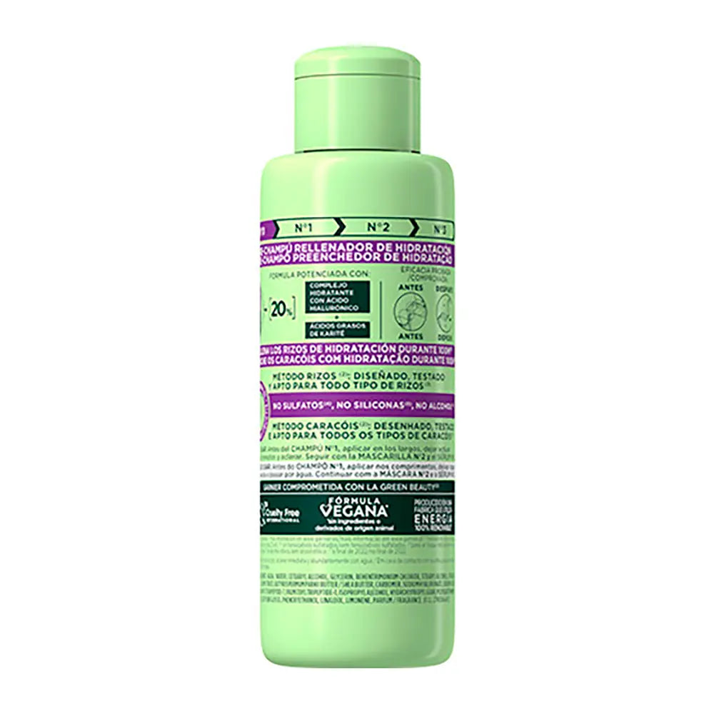 Garnier Fructis Method for Curls No 0 Pre‑Shampoo – Ενυδατική Θεραπεία 200 ml