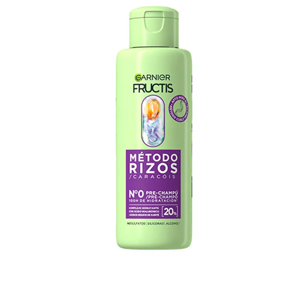 Garnier Fructis Method for Curls No 0 Pre‑Shampoo – Ενυδατική Θεραπεία 200 ml