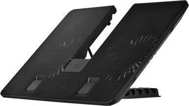DeepCool U PAL laptop cooling pad 39.6 cm (15.6") 1000 RPM Black