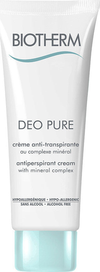 Biotherm Deo Pure Αντιιδρωτικό Creme – 75 ml