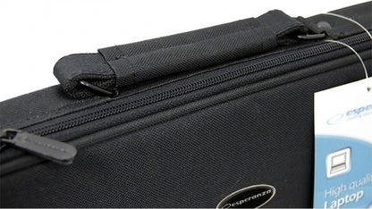 Esperanza ET103 notebook case 43.2 cm (17") Messenger case Black