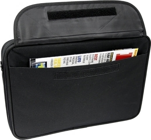 Esperanza ET103 notebook case 43.2 cm (17") Messenger case Black