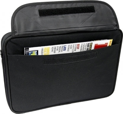 Esperanza ET103 notebook case 43.2 cm (17") Messenger case Black